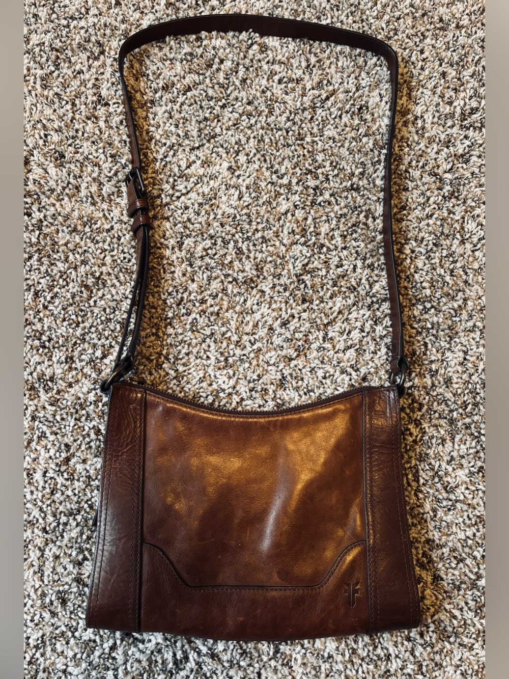 Frye Melissa Zip Crossbody Bag